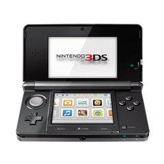 Nintendo 3DS Console Cosmo Black w/Charging Cable [Loose Game/System/Item]